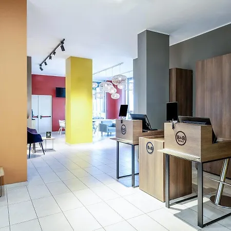 B&B Hotel Roma Fiumicino Aeroporto Fiera 1-2